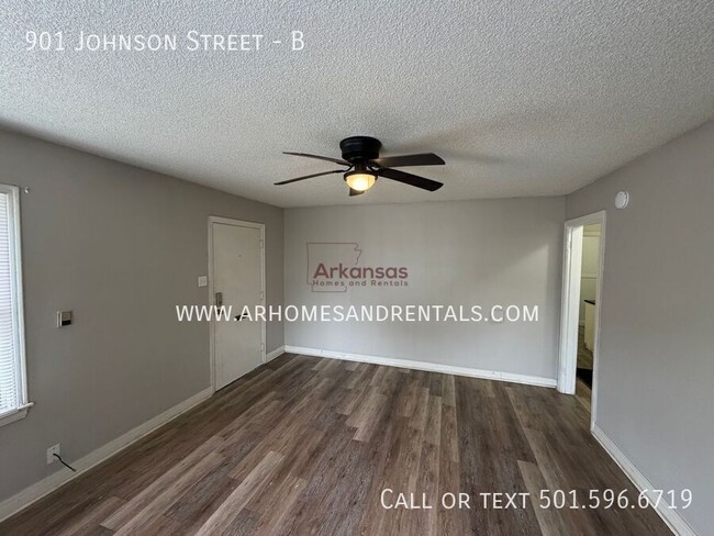 901 Johnson St in Little Rock, AR - Building Photo - Building Photo