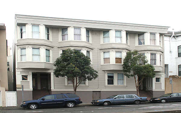 1483-1493 Guerrero St in San Francisco, CA - Building Photo