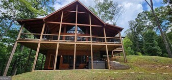 101 Hothouse Dr in Mineral Bluff, GA - Building Photo