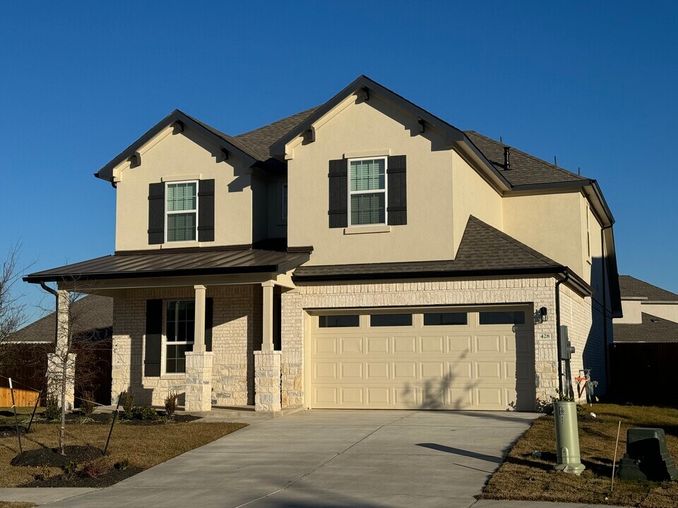 428 Black Sheep Cv in Leander, TX - Building Photo