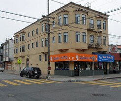 2205 Clement St in San Francisco, CA - Building Photo