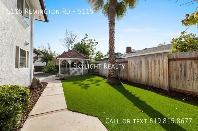 property at 5115 Remington Rd