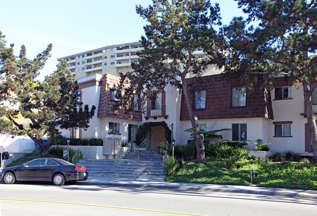 Monterey Apartments in San Diego, CA - Building Photo - Building Photo