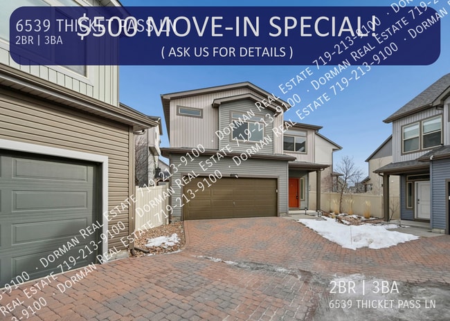 property at 6539 Thicket Pass Ln