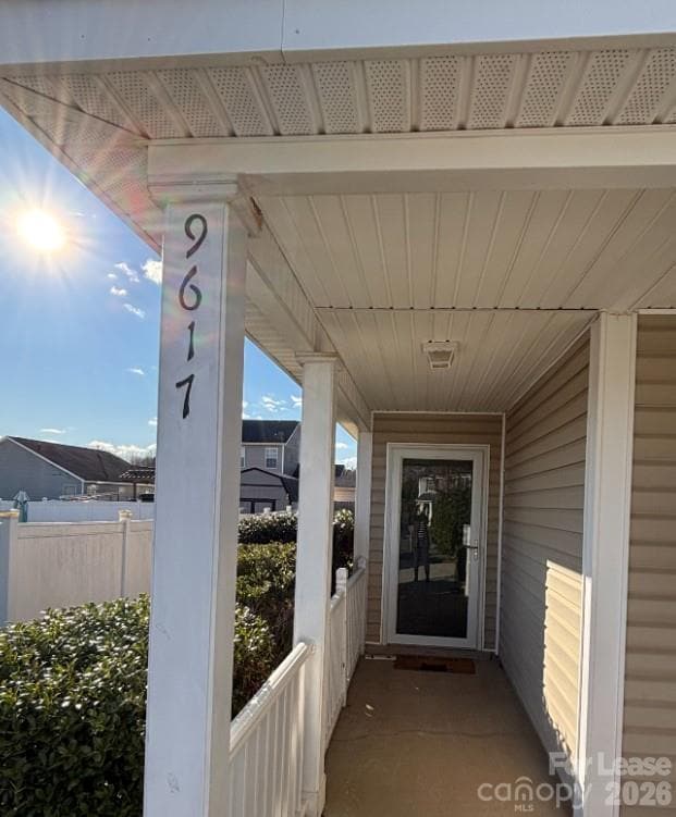 9617 Rau Ct in Charlotte, NC - Foto de edificio - Building Photo