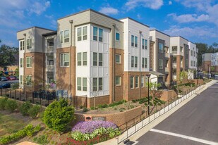 Gardenside at the Villages of East Lake in Atlanta, GA - Building Photo