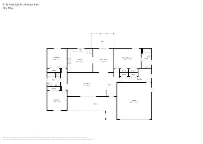 5132 Royal Oak Dr in Fruitland Park, FL - Building Photo - Building Photo