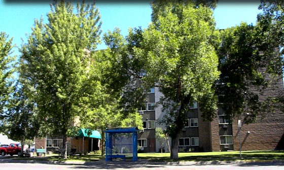 Fraser Tower Apartments in Billings, MT - Building Photo