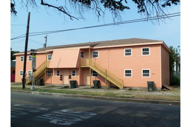 3501 Avenue M in Galveston, TX - Foto de edificio