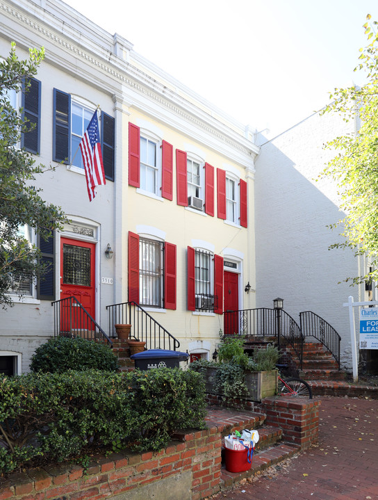 3312 Prospect St NW in Washington, DC - Foto de edificio