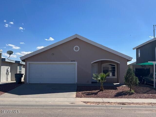 14032 Tierra Leona Dr in El Paso, TX - Building Photo