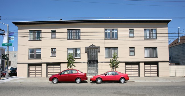 3342 Anza St in San Francisco, CA - Foto de edificio - Building Photo