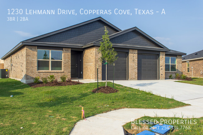 1230 Lehmann Dr in Copperas Cove, TX - Building Photo - Building Photo