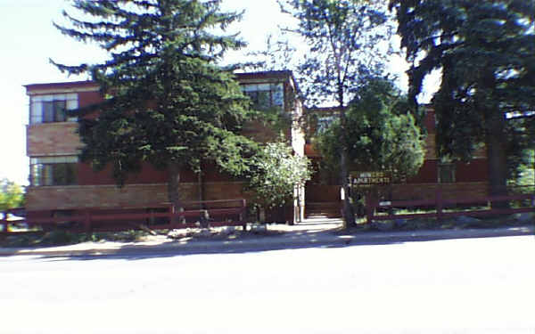 Miners Apartments in Golden, CO - Foto de edificio