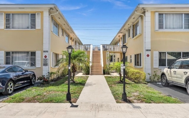 property at 5800 NE 22nd Way