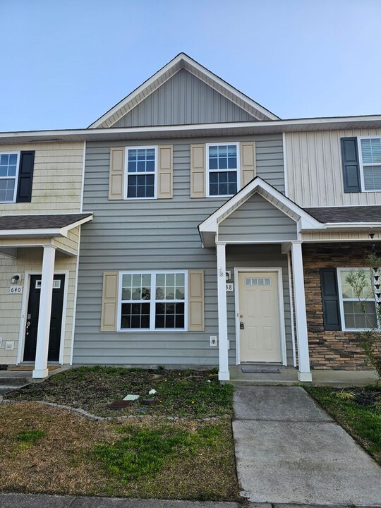 638 Ebb Tide Ln in Sneads Ferry, NC - Building Photo