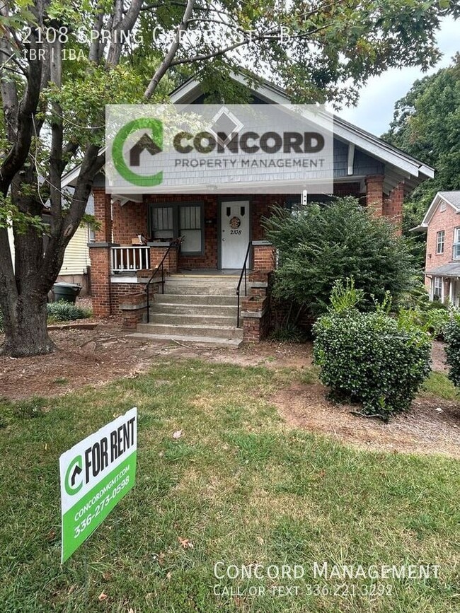 property at 2108 Spring Garden St