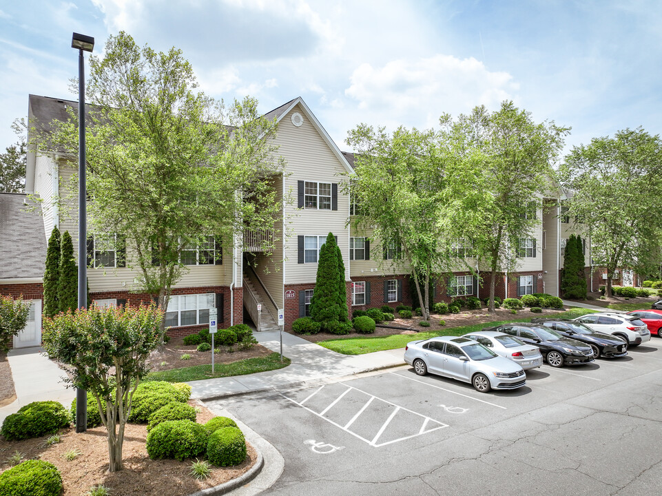 Legacy Park Apartments in Winston-Salem, NC - Building Photo