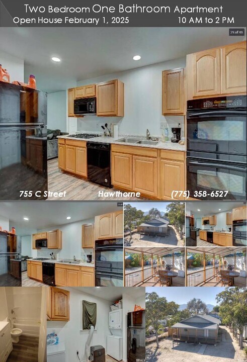 755 C St, Unit 755 C Front Unit in Hawthorne, NV - Foto de edificio