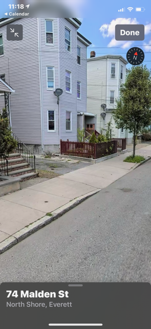 76 Malden St, Unit 2 in Everett, MA - Building Photo - Building Photo