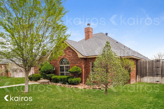 8415 Baxter Dr in Amarillo, TX - Foto de edificio