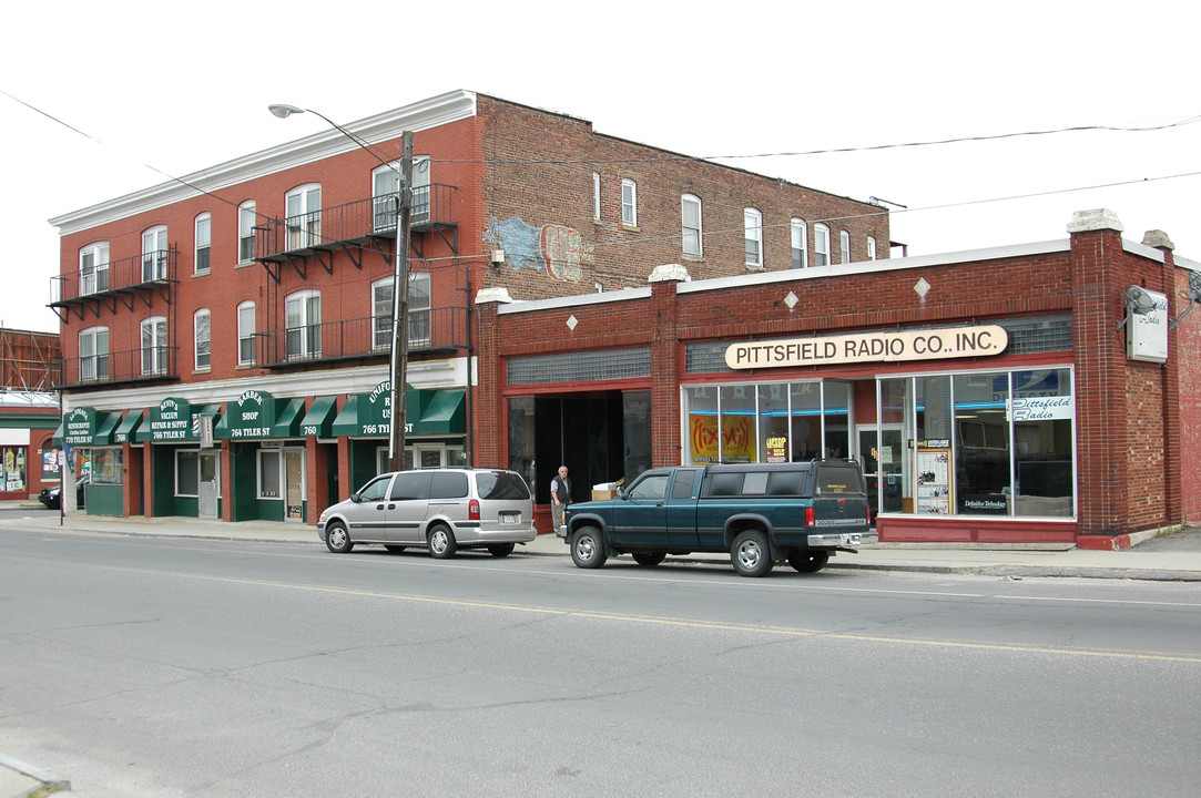 758-770 Tyler St in Pittsfield, MA - Building Photo