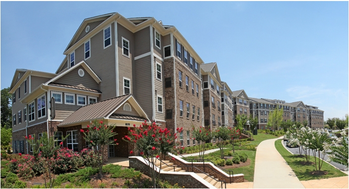 Ashford Landing Apartments in Atlanta, GA - Building Photo