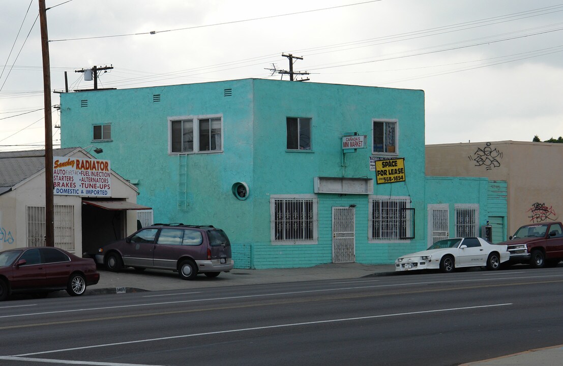 1409 Olympic Blvd in Montebello, CA - Building Photo