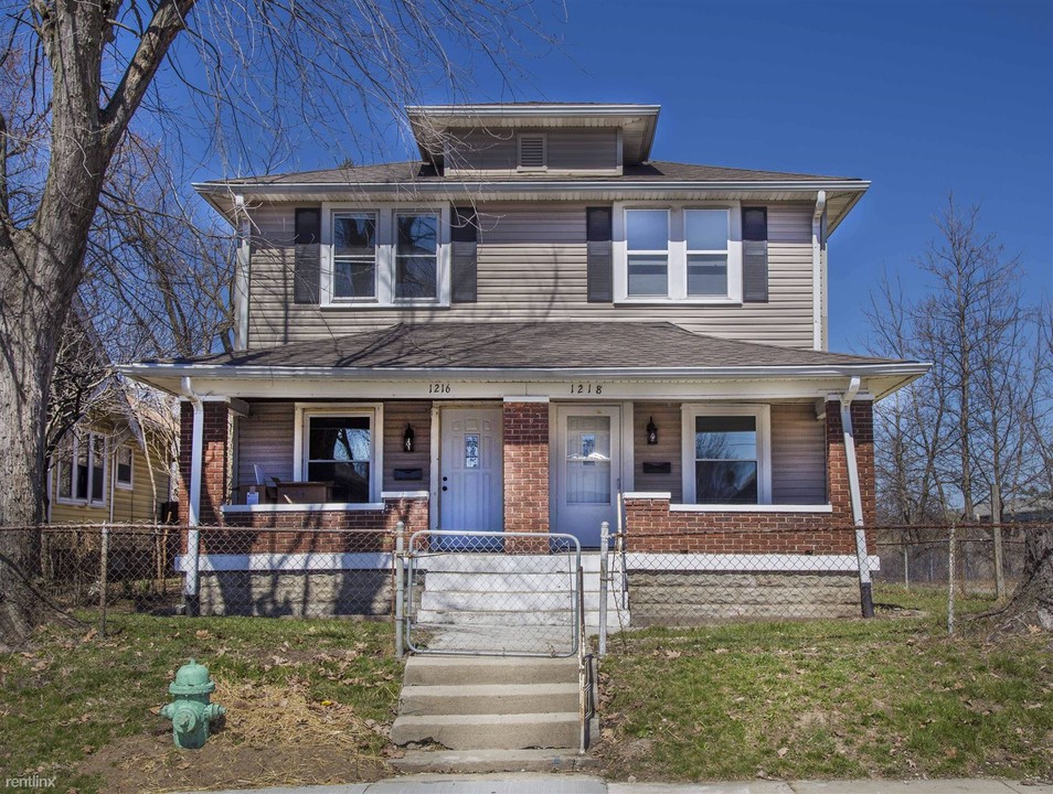 1218 Finley Ave in Indianapolis, IN - Building Photo
