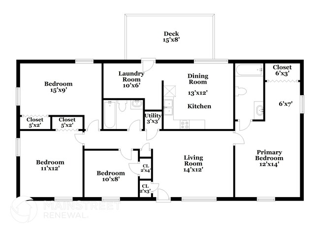 8143 Huntington Dr in Jonesboro, GA - Building Photo - Building Photo