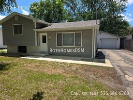 817 E Diehl Ave in Des Moines, IA - Building Photo