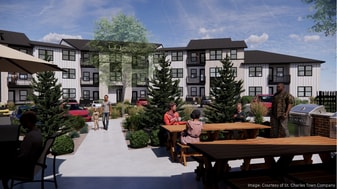 Overlook at Uplands in Westminster, CO - Building Photo