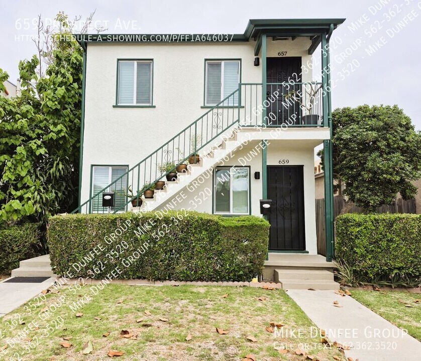 659 Prospect Ave in Long Beach, CA - Foto de edificio