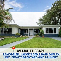1317 NE 116th St in Miami, FL - Building Photo