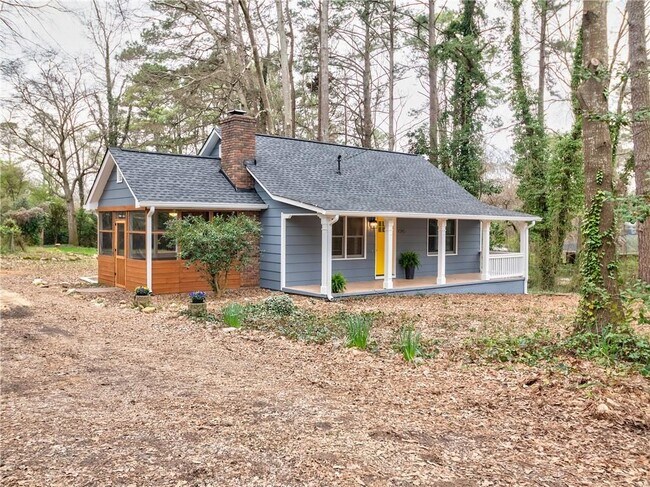 property at 4745 Hillside Dr