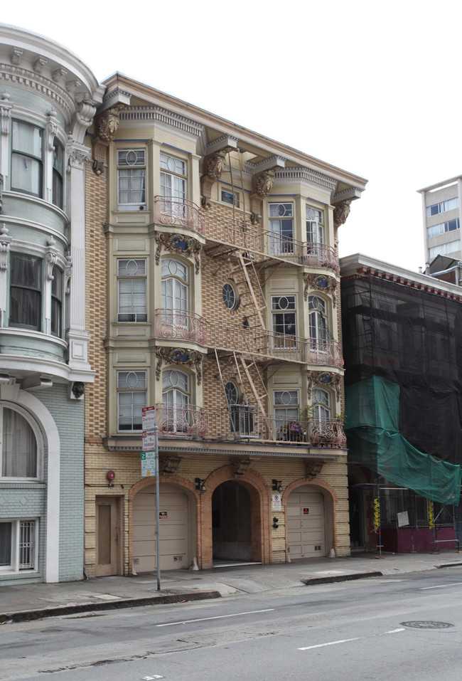 961 Pine Street Apartments in San Francisco, CA - Foto de edificio - Building Photo