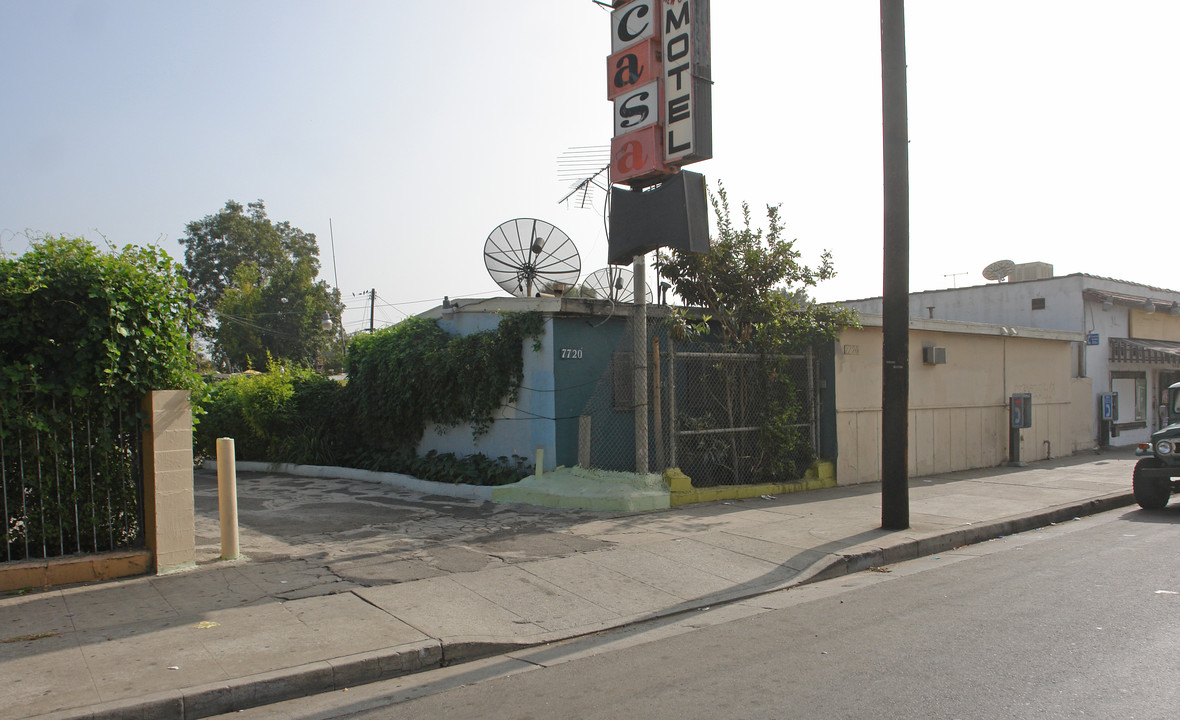 7720 Main St in Los Angeles, CA - Building Photo