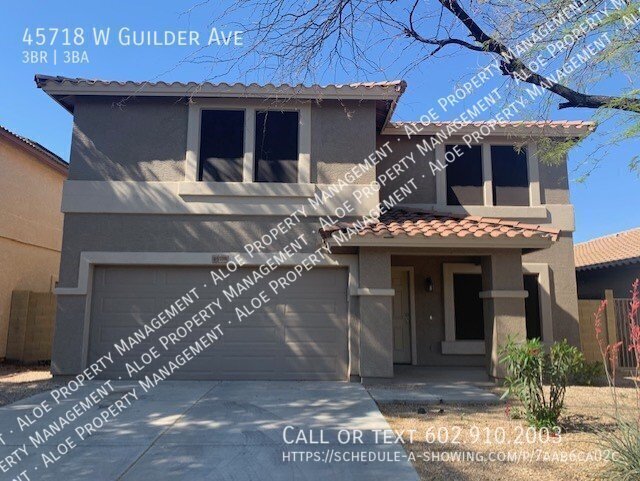 45718 W Guilder Ave in Maricopa, AZ - Building Photo