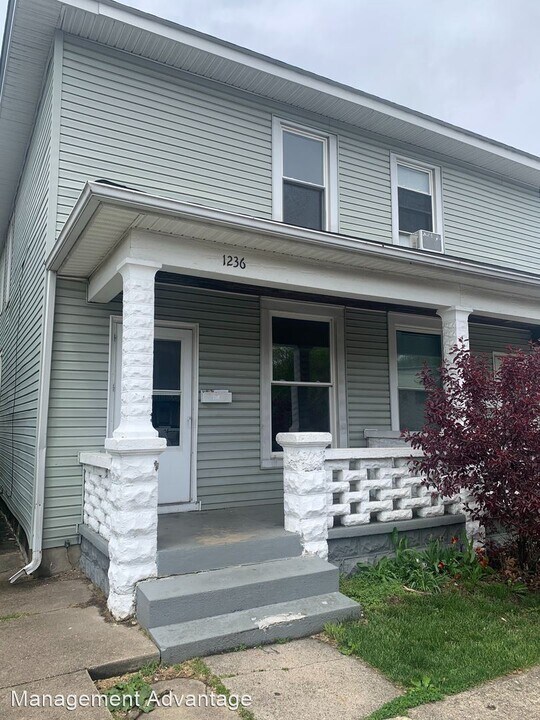 1236 N 14th St in Lafayette, IN - Building Photo