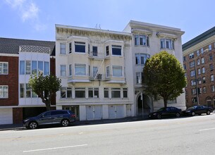 1987 California St in San Francisco, CA - Foto de edificio - Building Photo