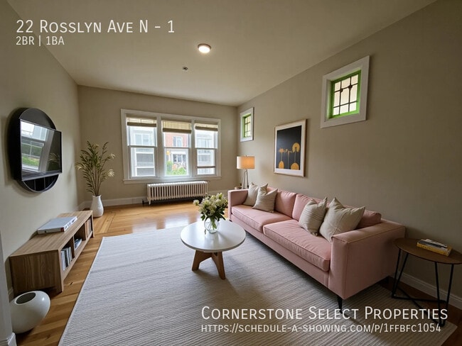 property at 22 Rosslyn Ave N