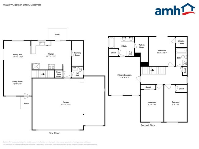 16002 W Jackson St in Goodyear, AZ - Building Photo - Building Photo