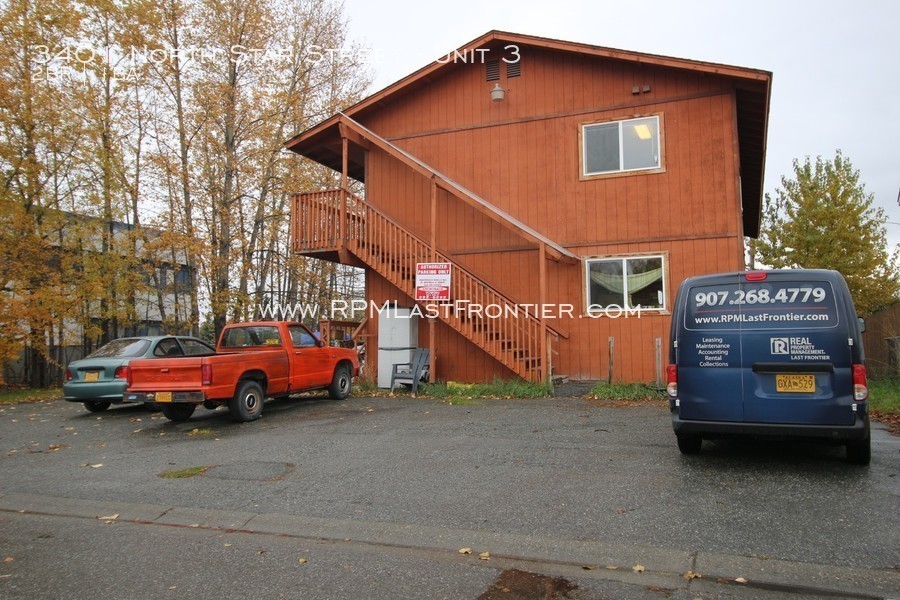 3401 N Star St-Unit -Unit 3 in Anchorage, AK - Building Photo