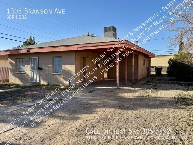 1305 Branson Ave in Las Cruces, NM - Building Photo - Building Photo