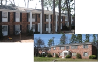Westgate Arms Apartments in Macon, GA - Foto de edificio
