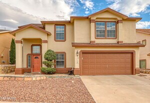 6312 Casper Ridge Dr in El Paso, TX - Building Photo