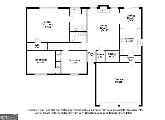 8756 Ansley Way in Jonesboro, GA - Building Photo - Building Photo