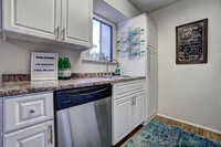 You'll love our fully applianced kitchens, including a dishwasher! - Domain 3201 Apartments in Tucson, Arizona