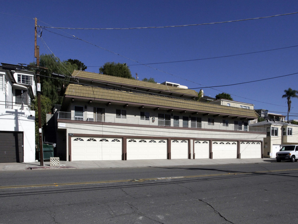 1912 San Diego Ave in San Diego, CA - Foto de edificio