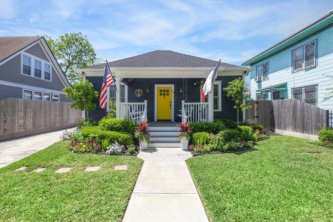 1145 Oxford St in Houston, TX - Foto de edificio - Building Photo